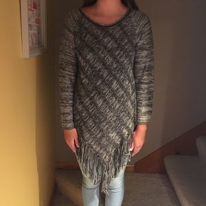 Fringe sweater